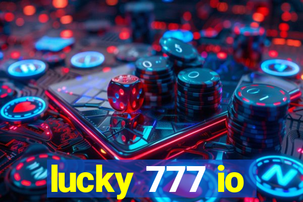 lucky 777 io